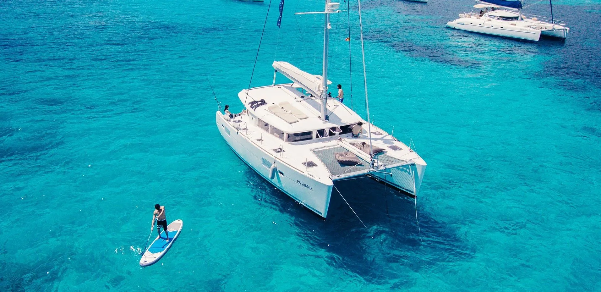 Rent a 11.97m 4 Cabin Catamaran in Palermo