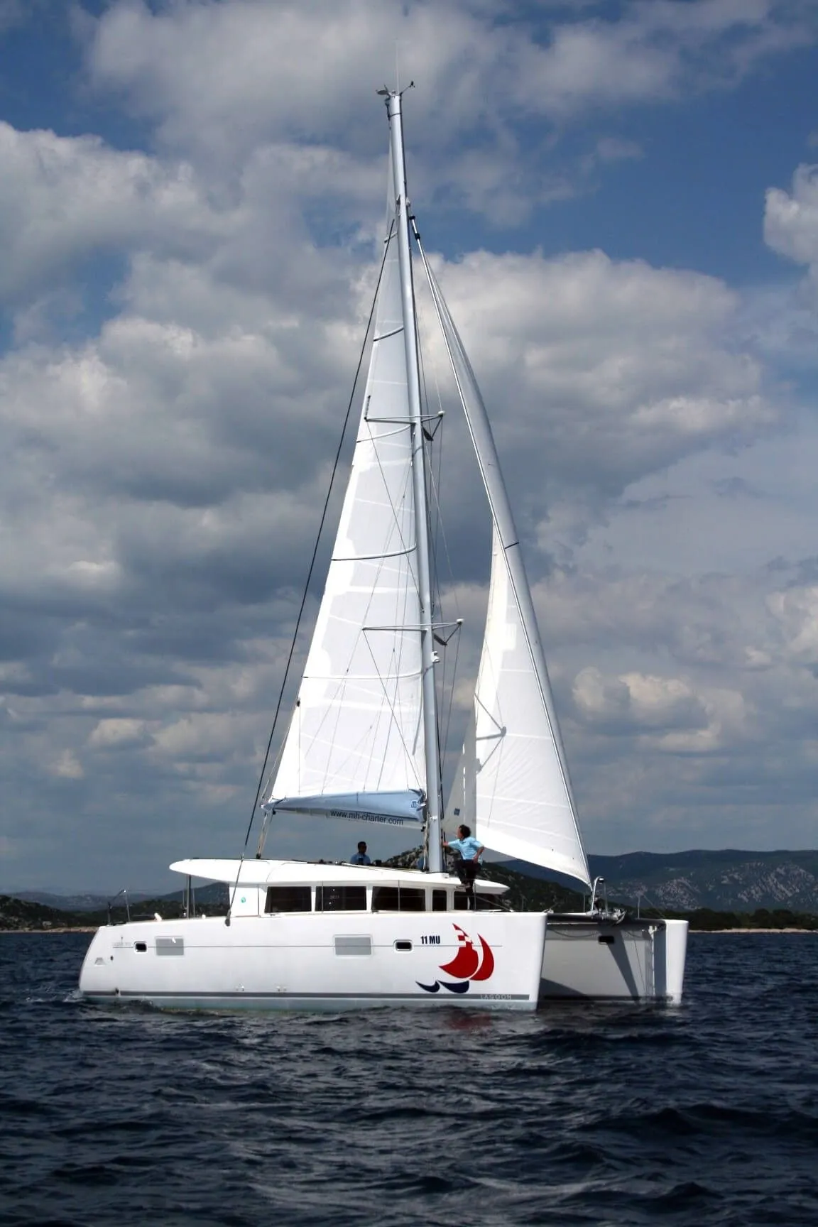 Rent a 11.97m Boat in Murter