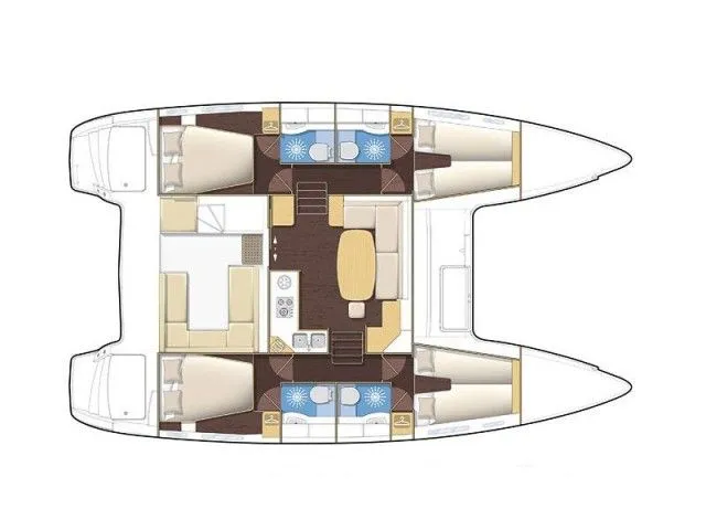 Rent a 11.97m Boat in Murter