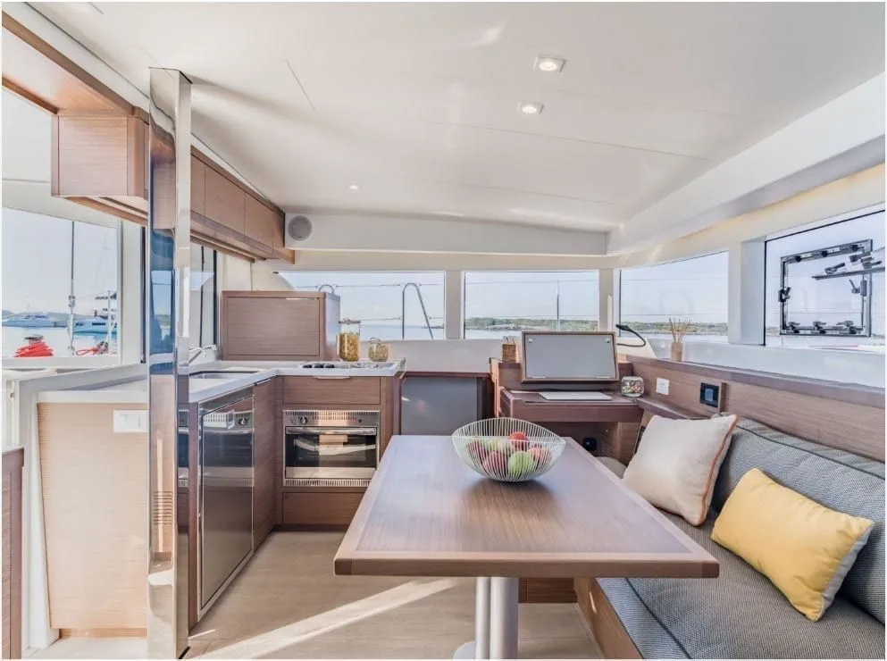Larimar Charter Boat