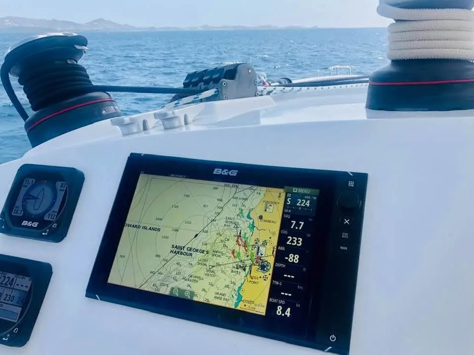 11.98m Ribishi Lagoon 400 Catamaran Hire