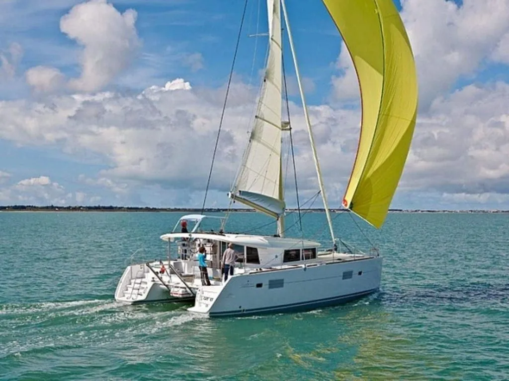 Larimar Charter Boat