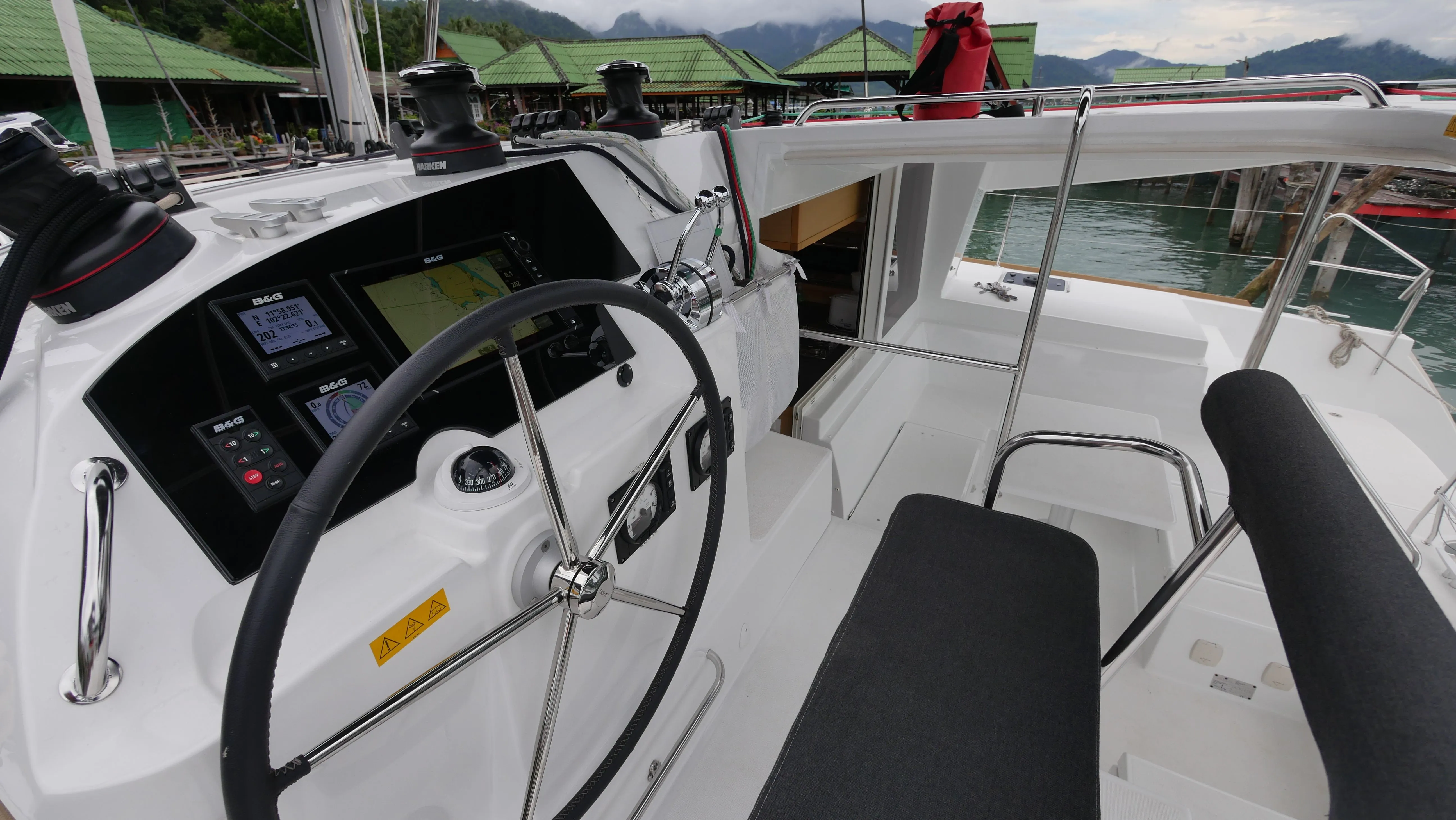 Anastasia - Koh Samui Charter Boat