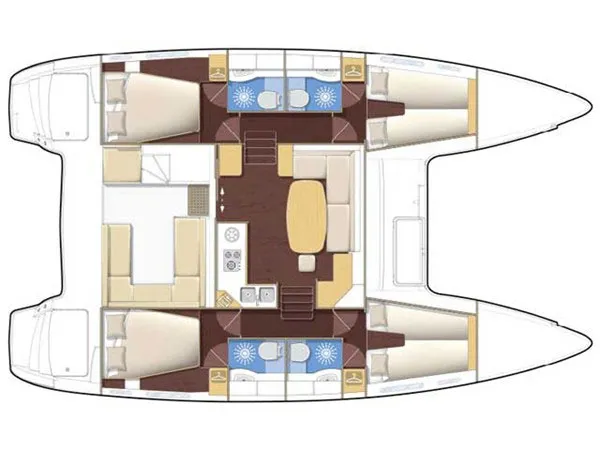 Rent a 11.97m Boat in Naxos Town