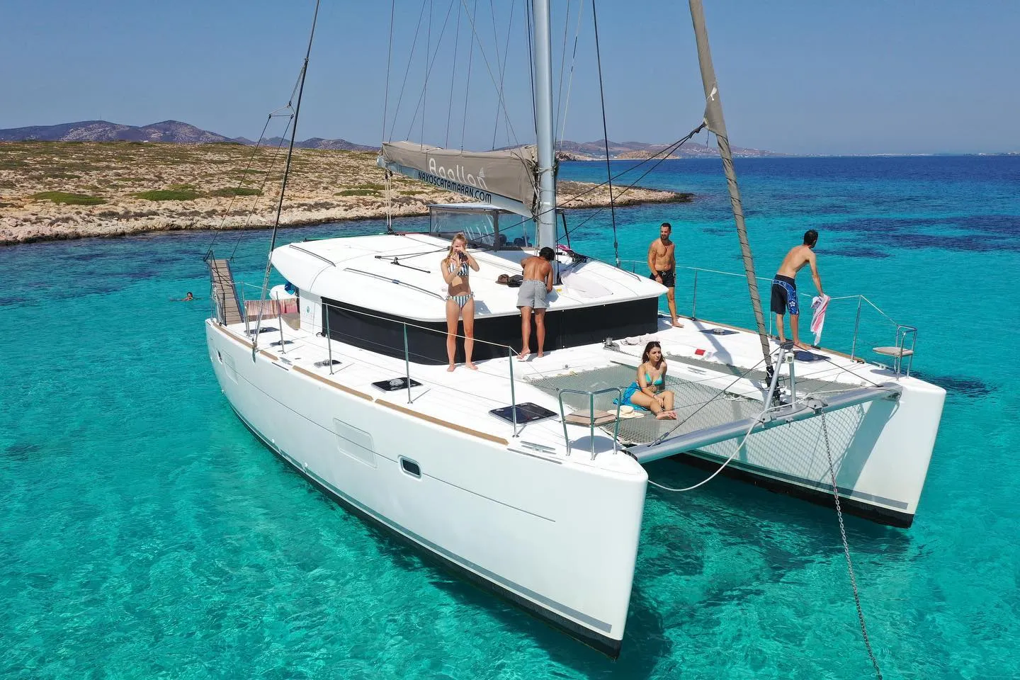 Apollon Charter Boat