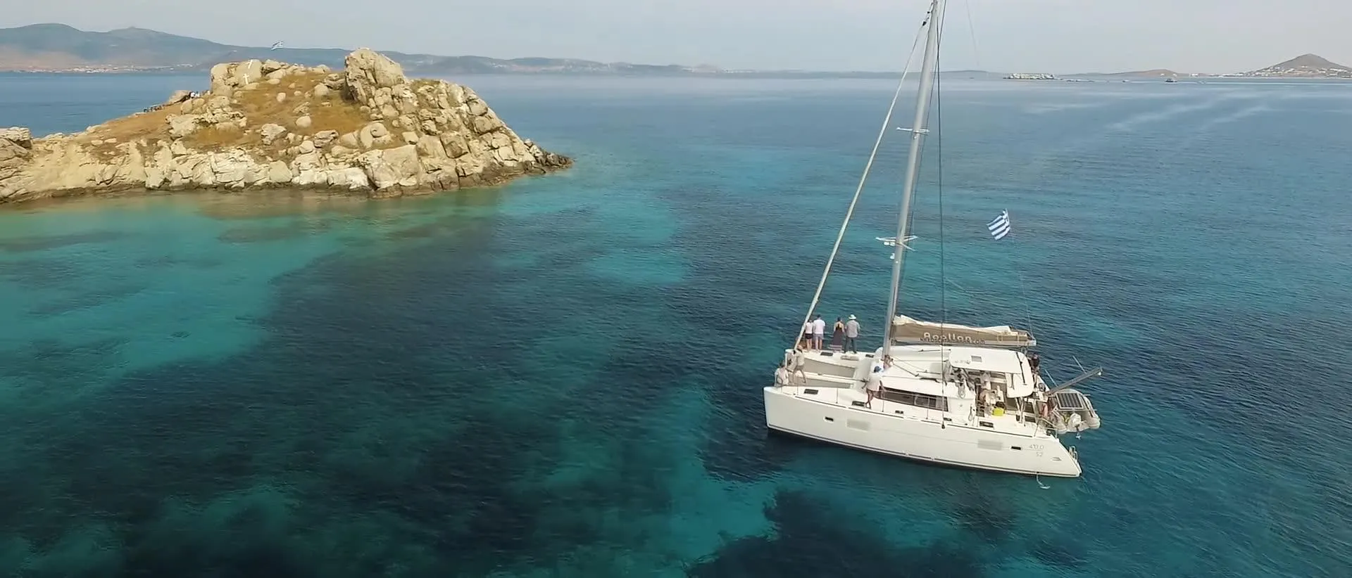 Rent a 11.97m Boat in Naxos Town