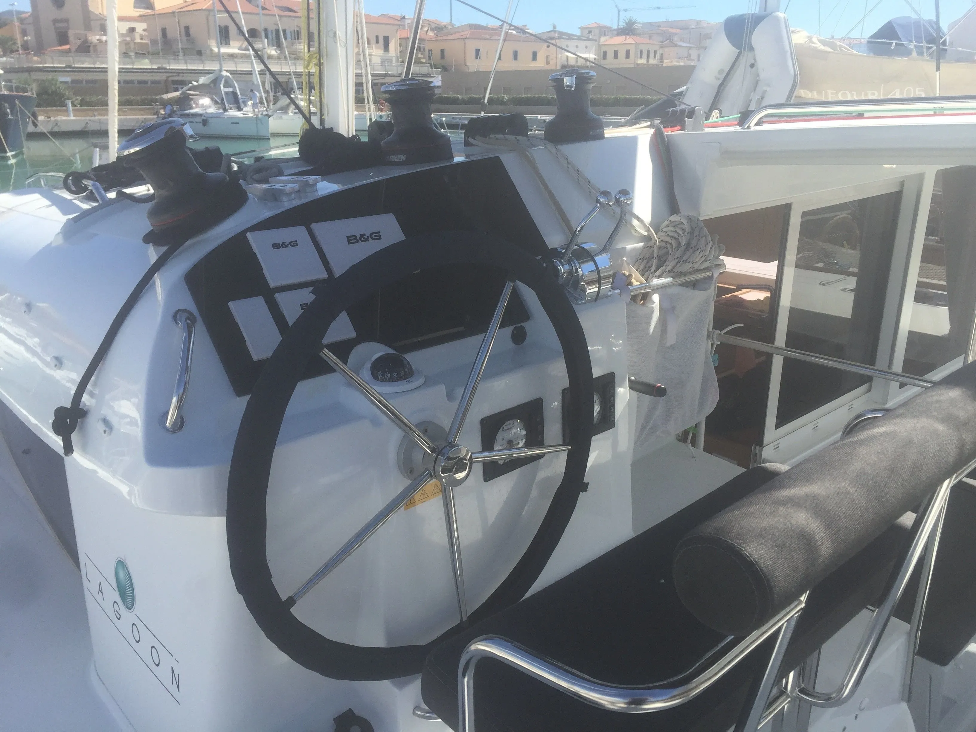 Aragorn 3 Charterboot - 5