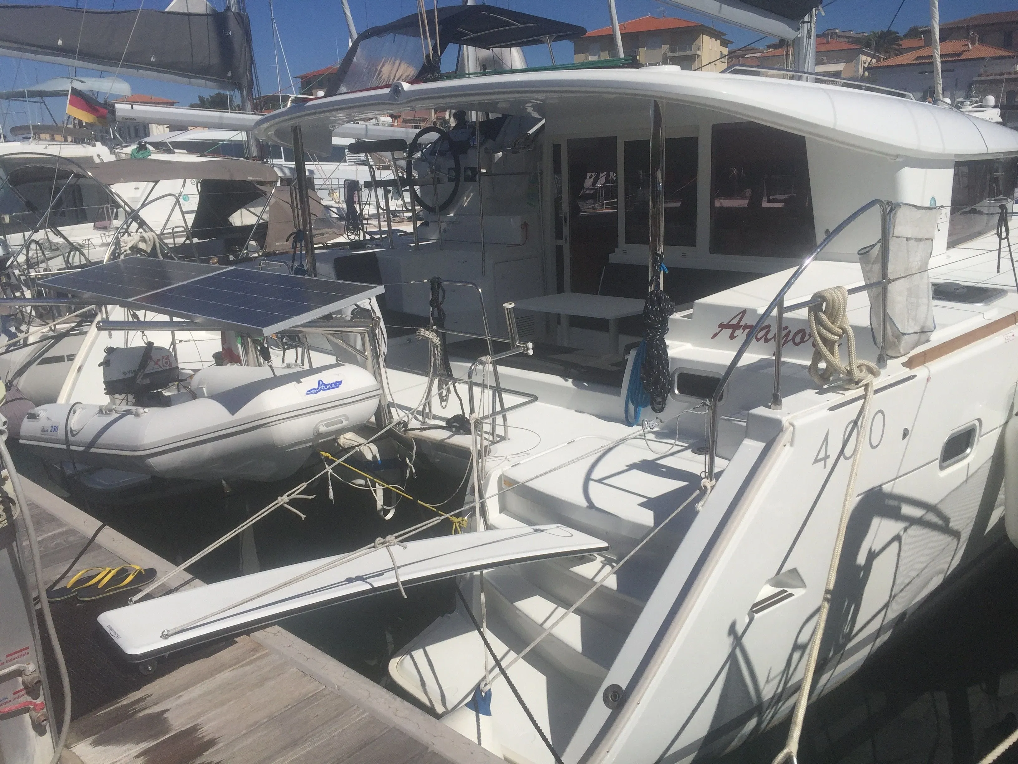 Rent a 11.97m 6 Cabin Catamaran in San Vincenzo