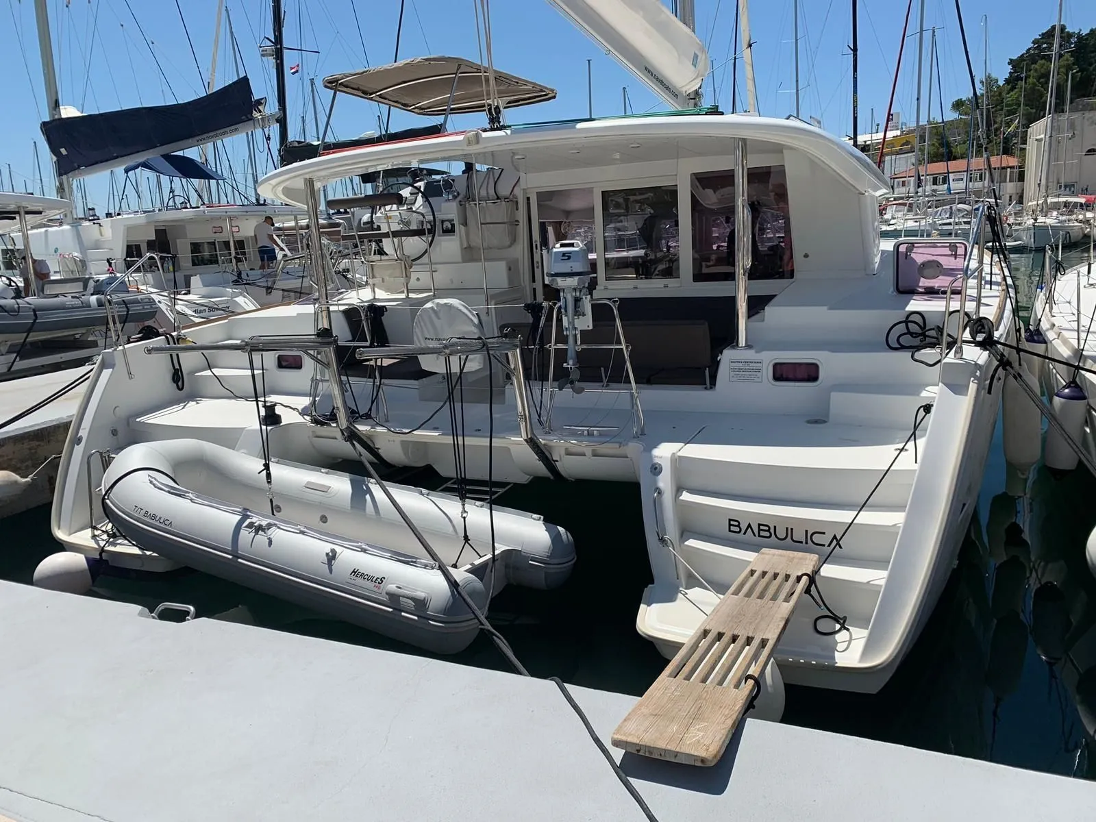Чартер Babulica - 3