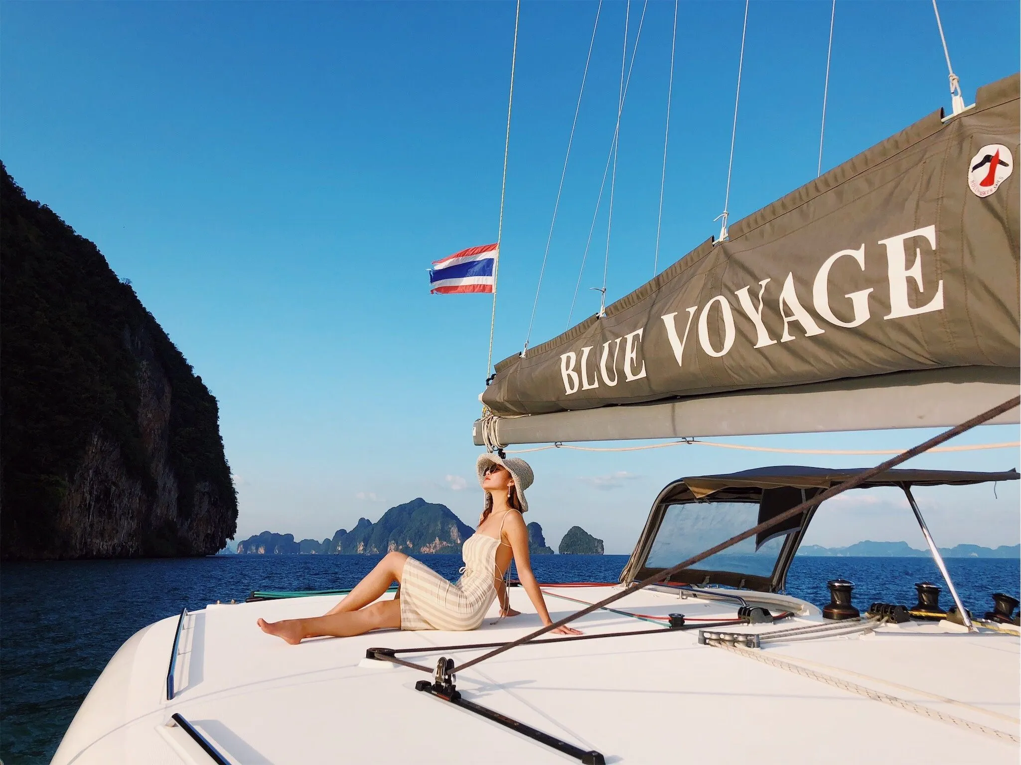 Blue Atoll Charter Boat