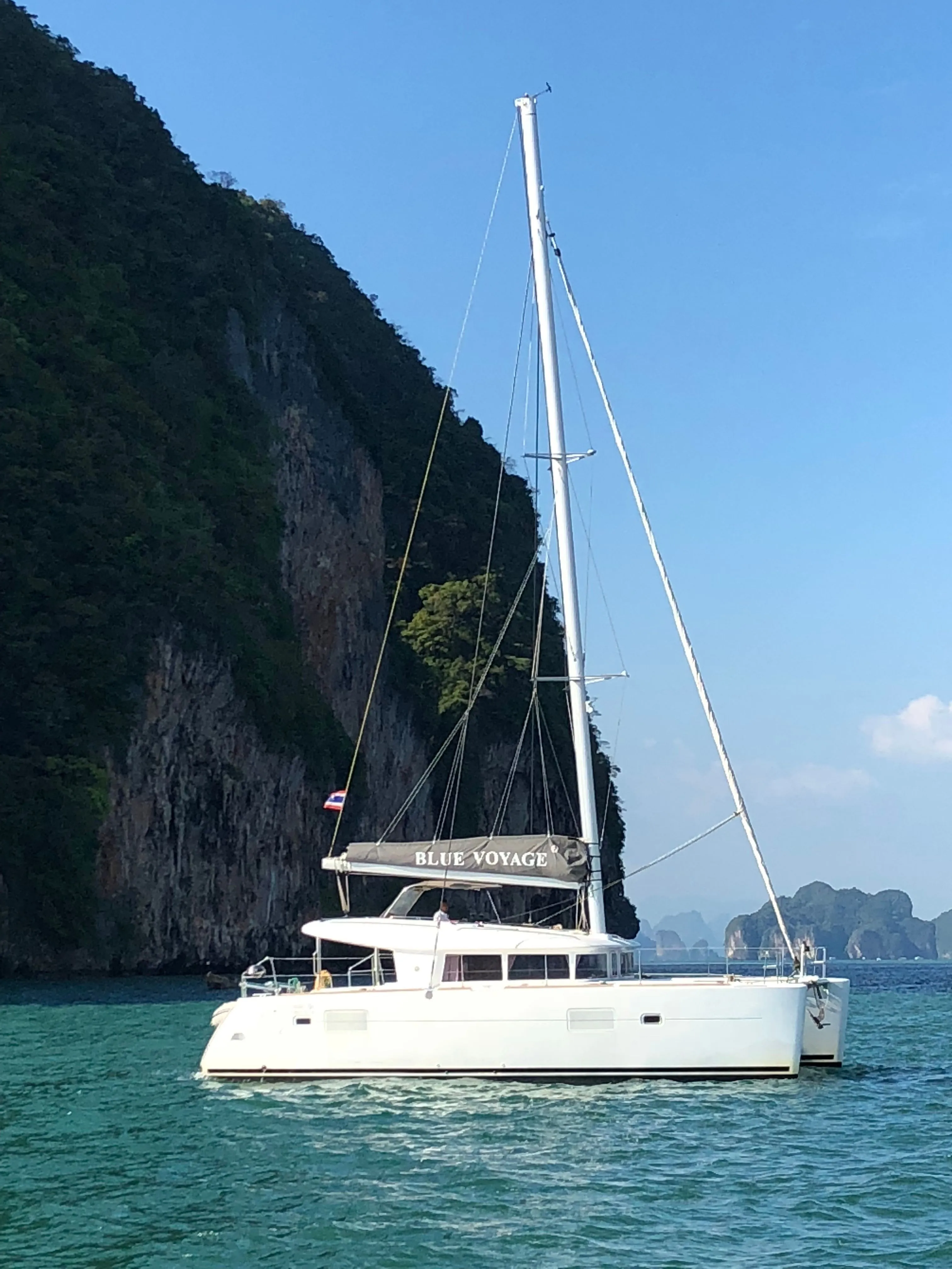 Blue Atoll Charter Boat