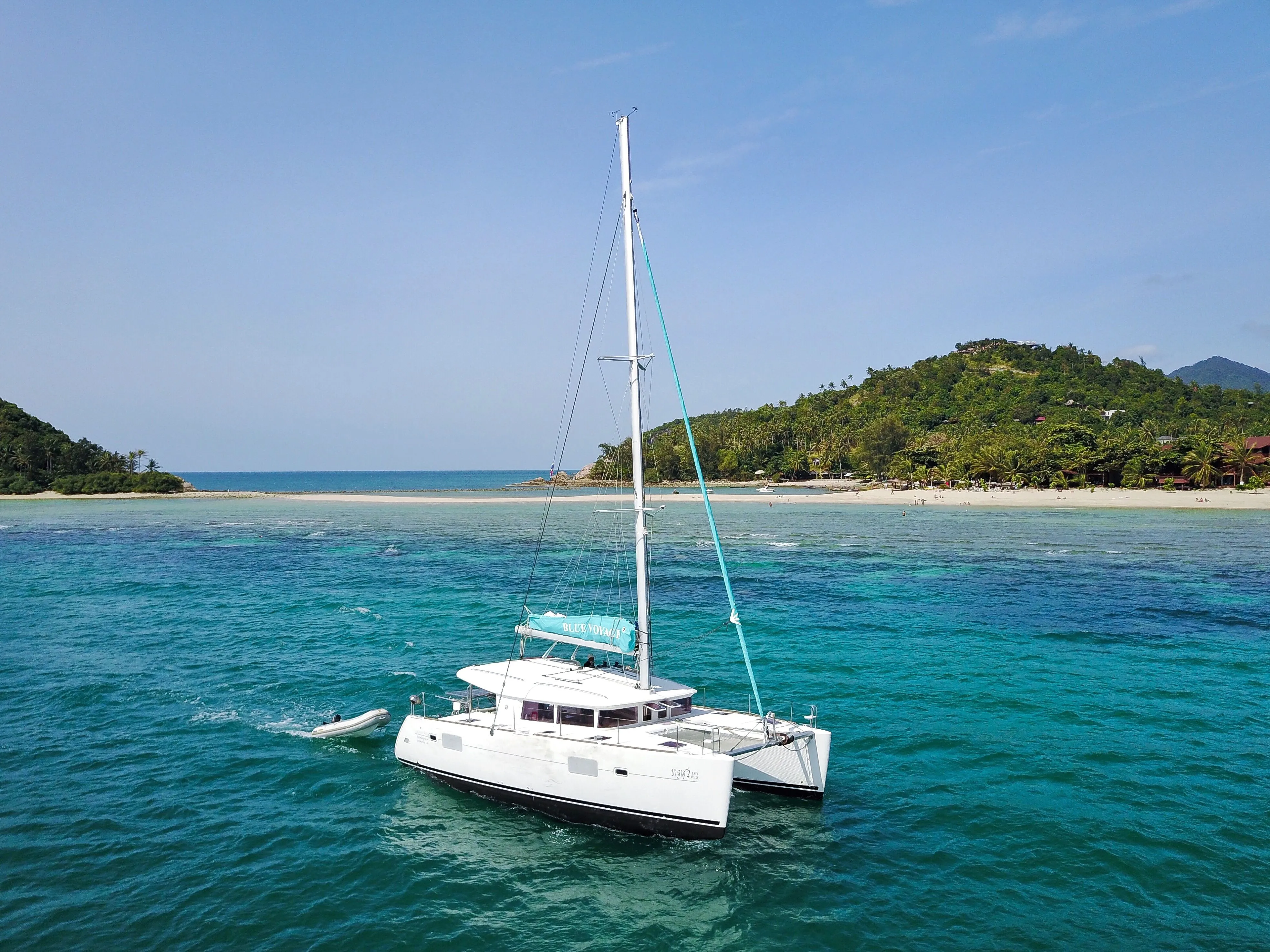 Blue Coco Charter Boat