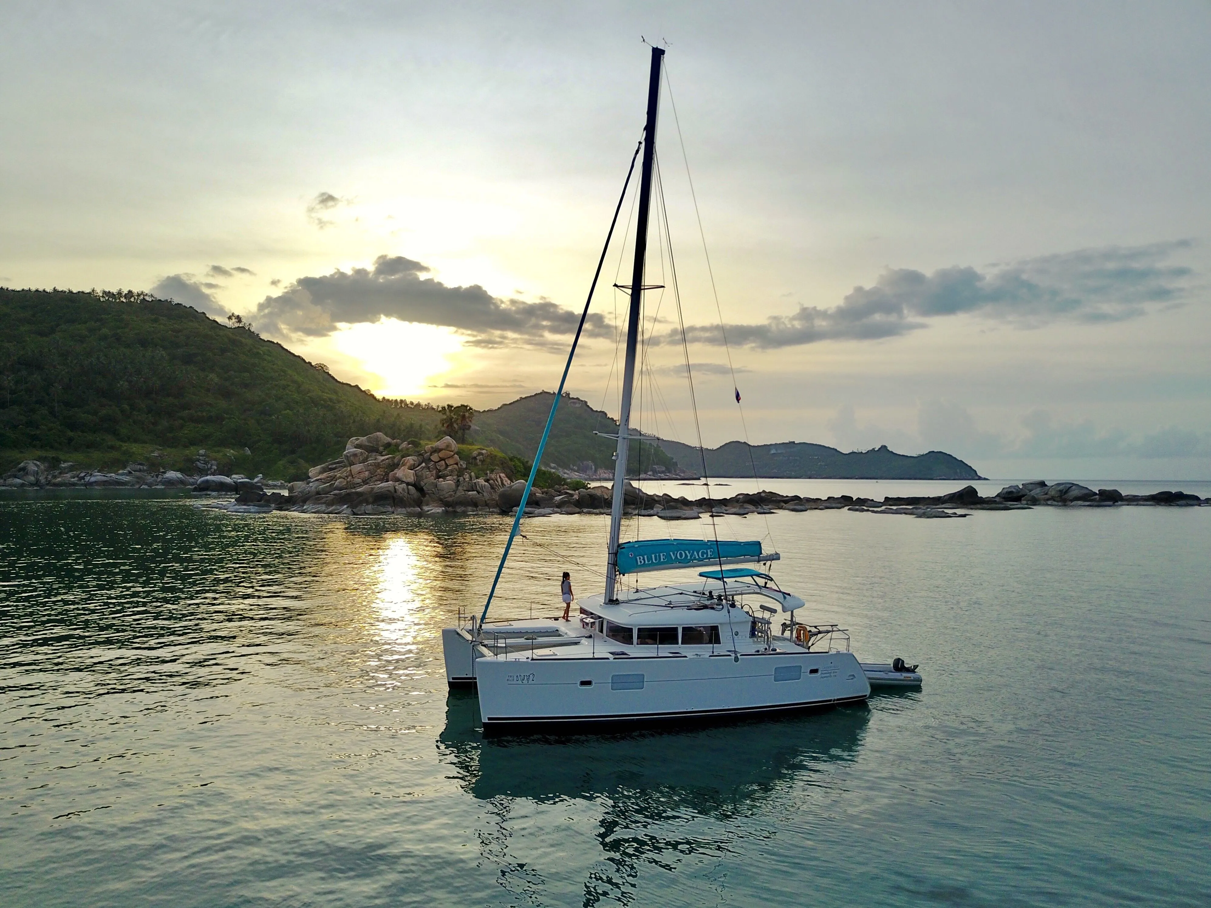 Explore Bophut on a 11.97m Rental Lagoon 400 S2