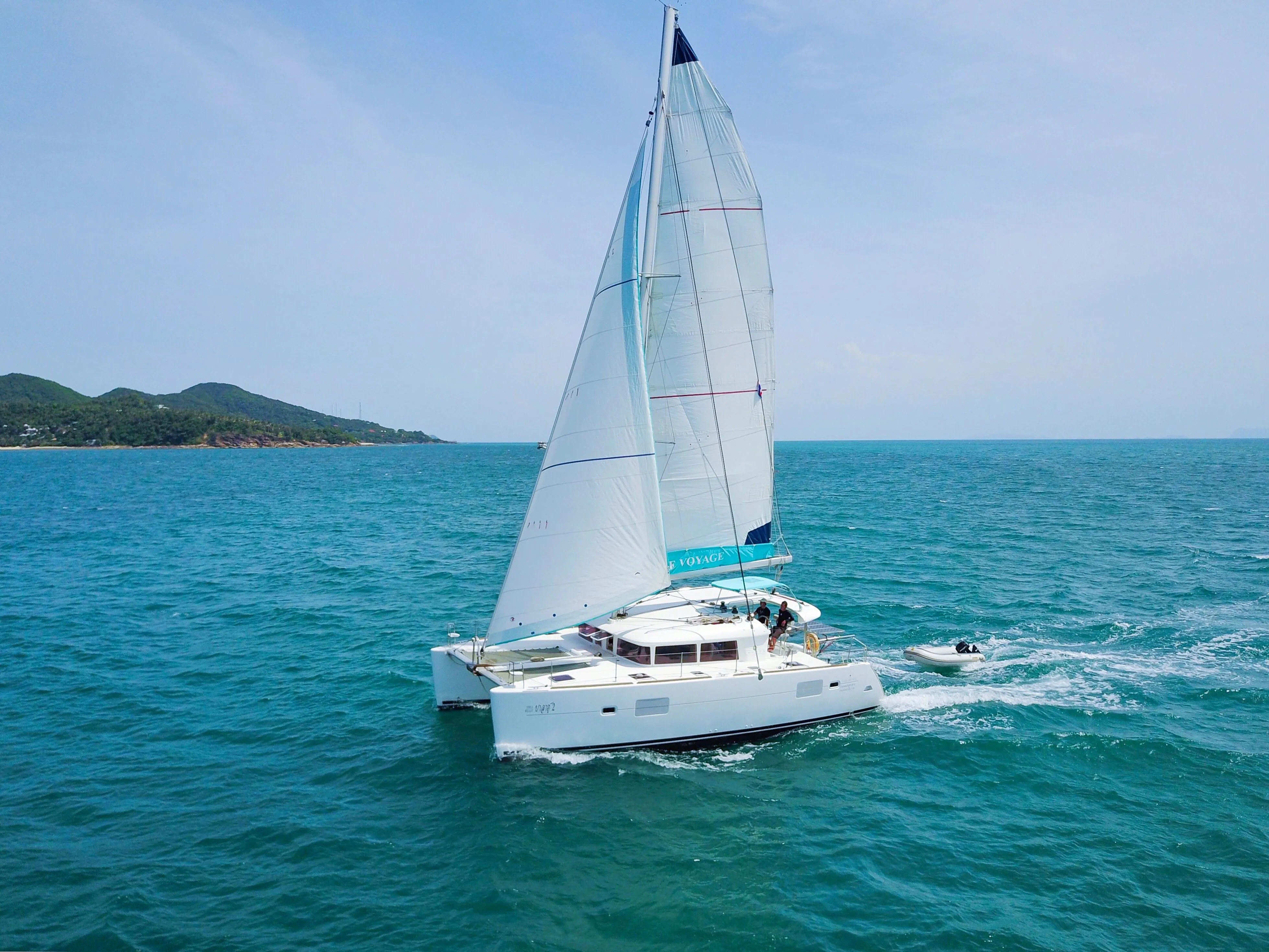 Explore Bophut on a 11.97m Rental Lagoon 400 S2