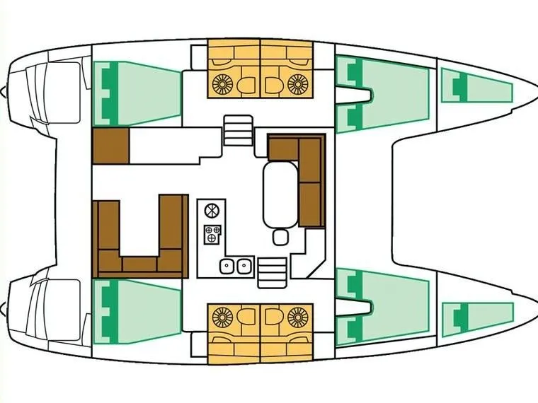Callisto Charterboot - 2
