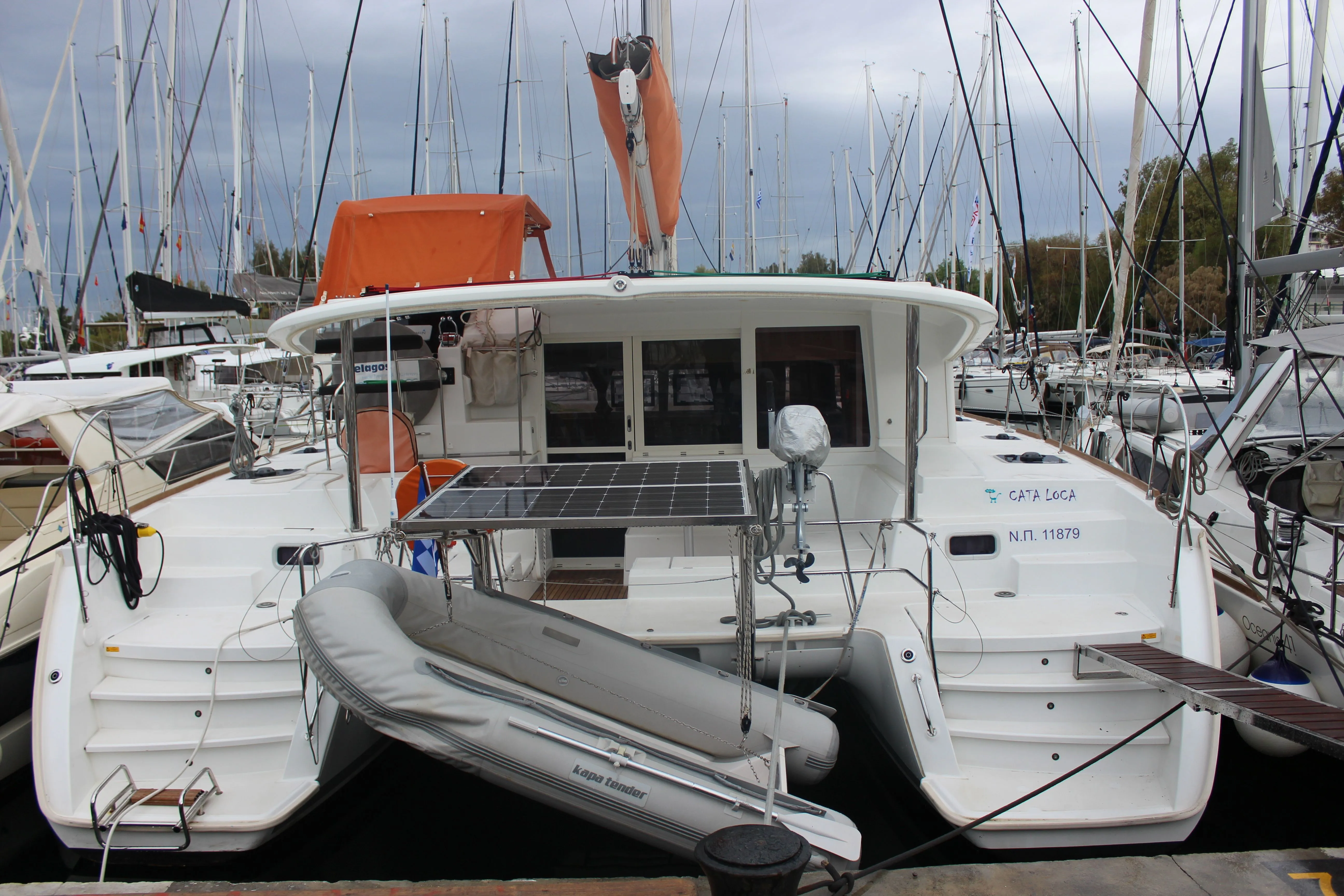 Charter a 12.12m Boat in Salamina