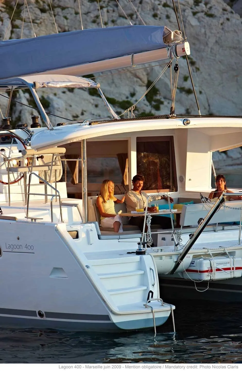 Charter a 11.97m Lagoon 400 S2 Catamaran in Corralejo