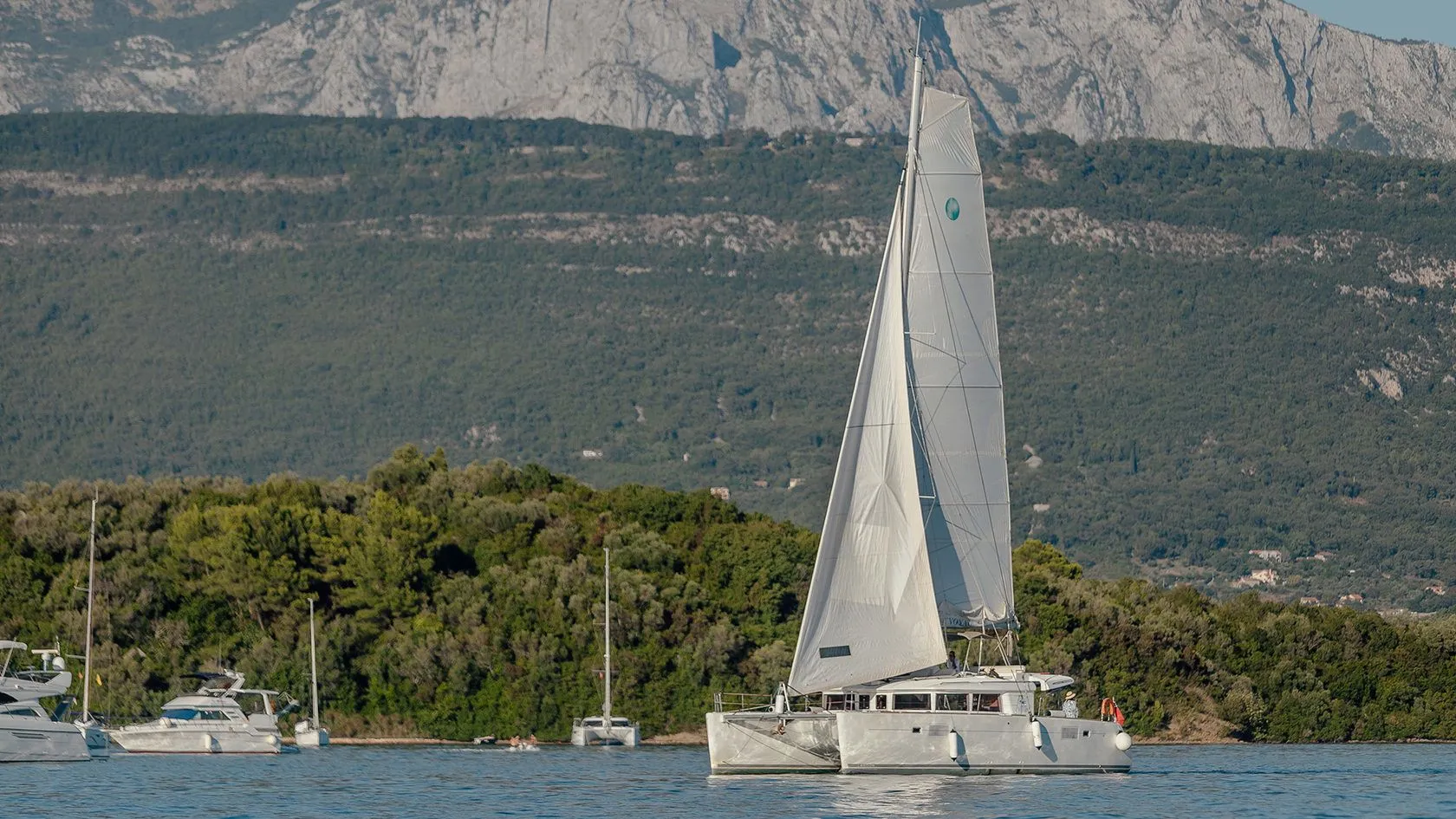 Explore Tivat on a 11.97m Rental Catamaran Lagoon 400 S2