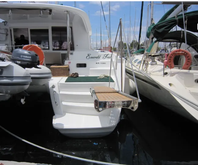 Emerald Seas Charterboot - 3