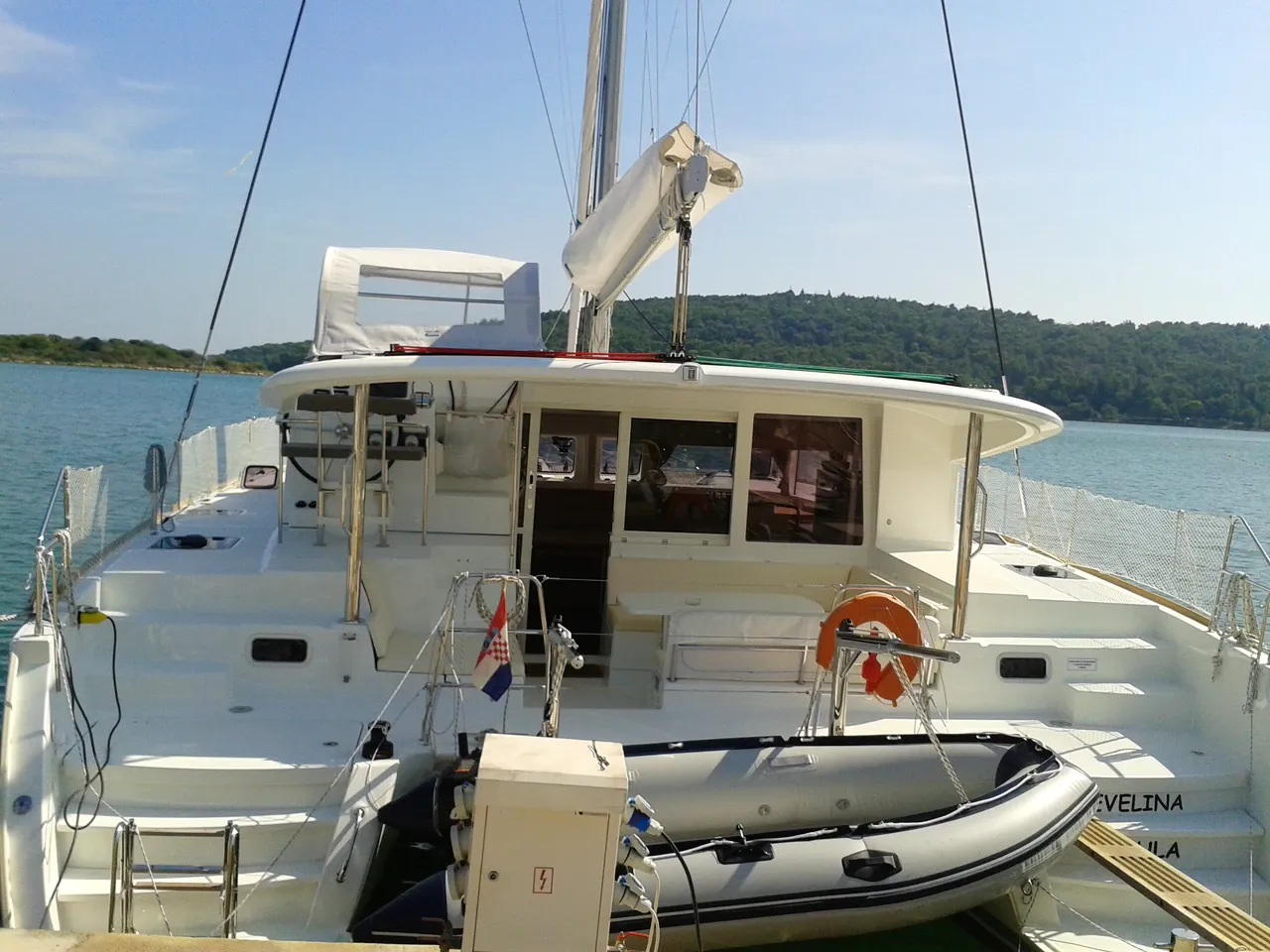 11.97m Medulin Lagoon 400 S2 Hire