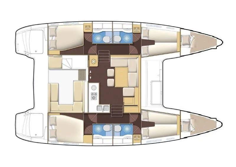 11.97m Medulin Lagoon 400 S2 Hire