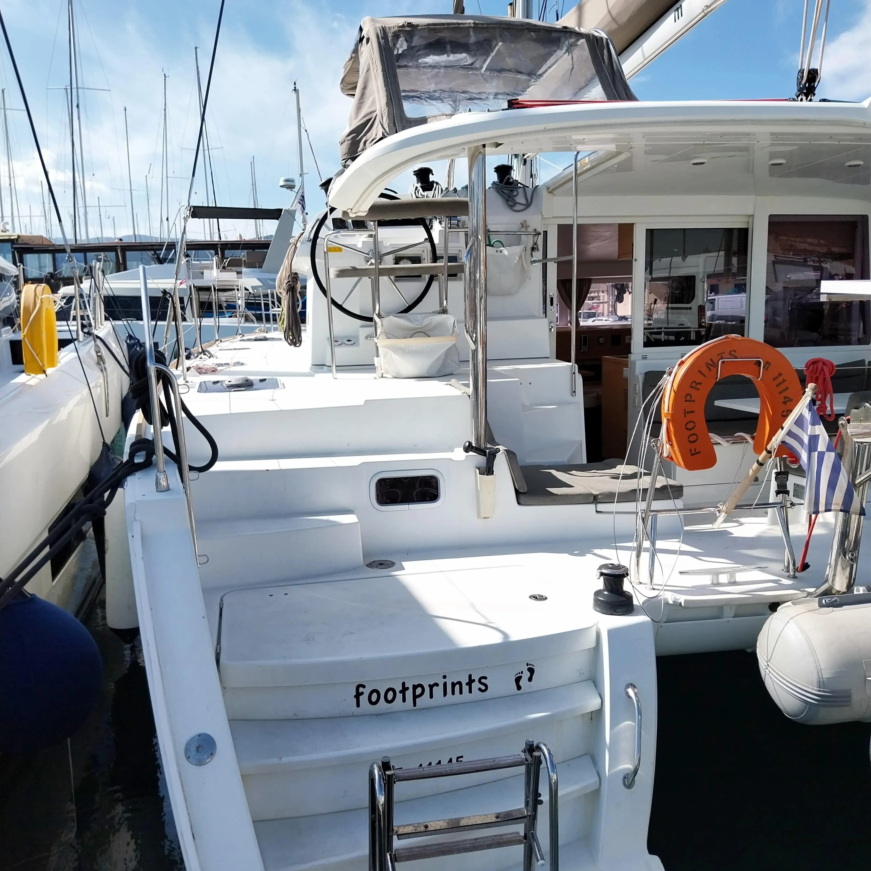 Footprints Mietboot - 4