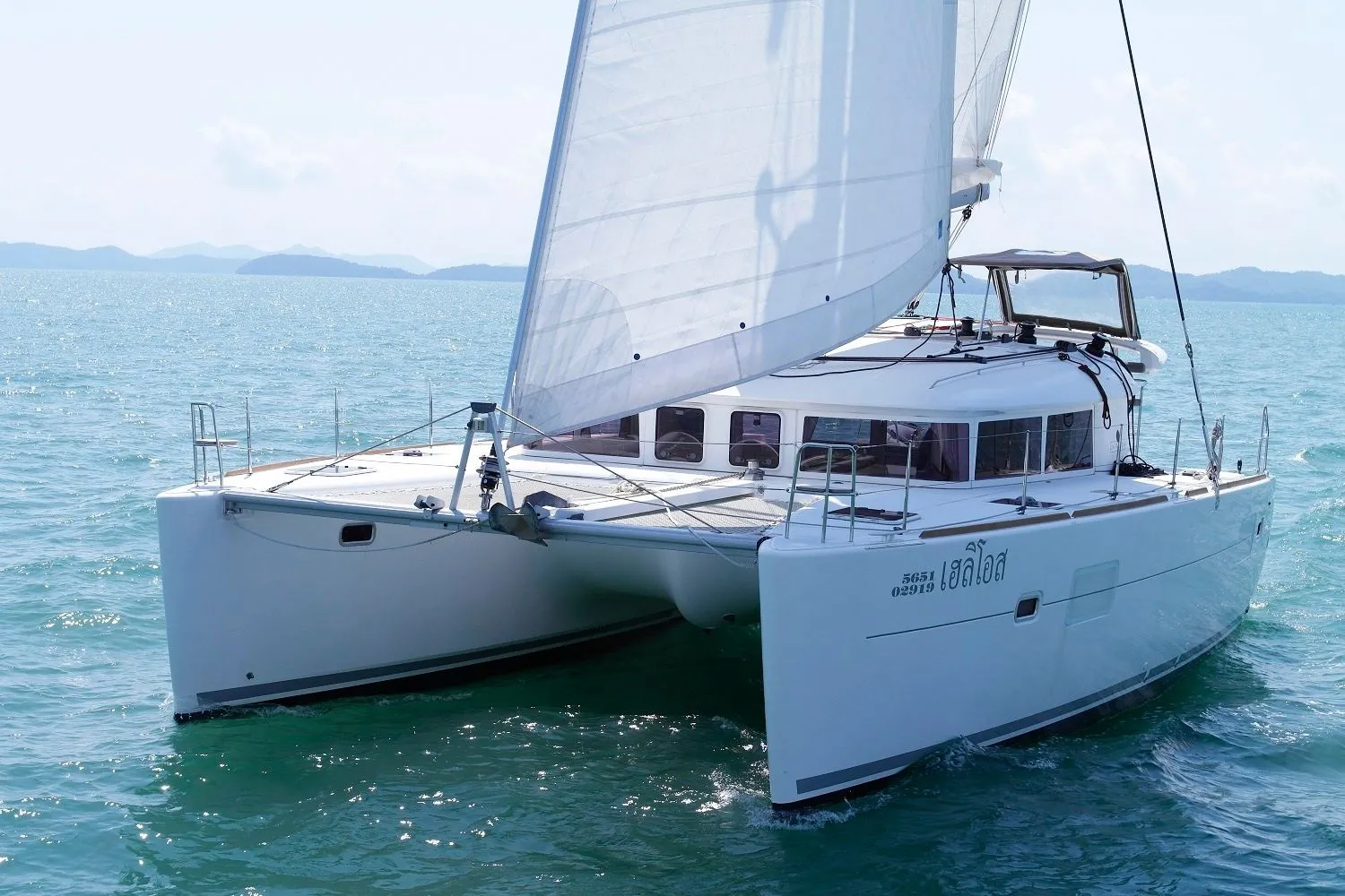 Chalong 11.98m Kiralık Katamaran Lagoon 400 S2
