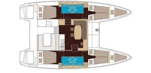 Chalong 11.98m Kiralık Katamaran Lagoon 400 S2