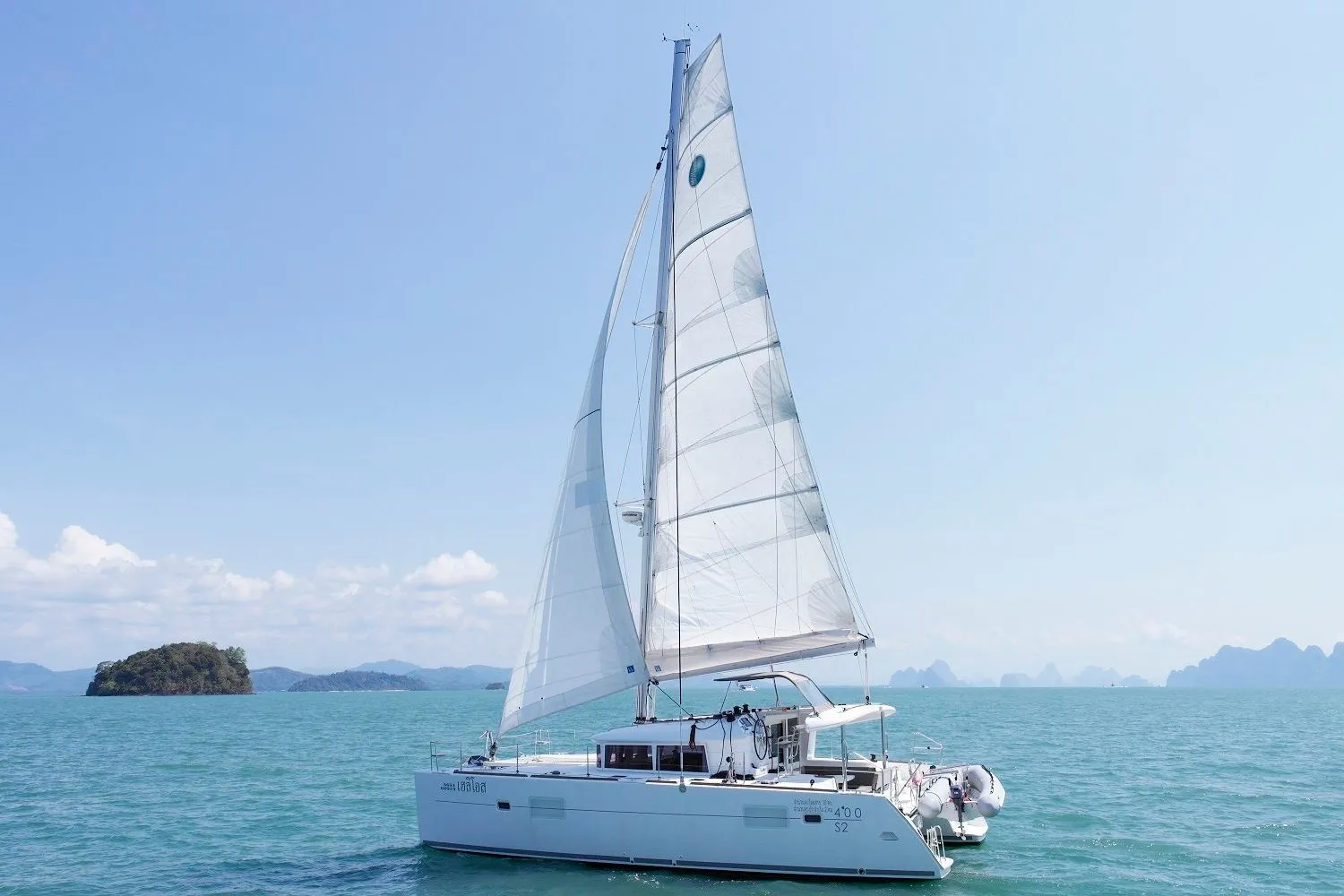 Chalong 11.98m Kiralık Katamaran Lagoon 400 S2