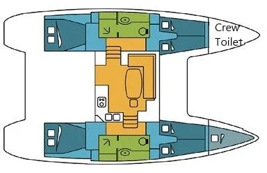 Charter a 11.97m Lagoon 400 S2 Catamaran in Faro