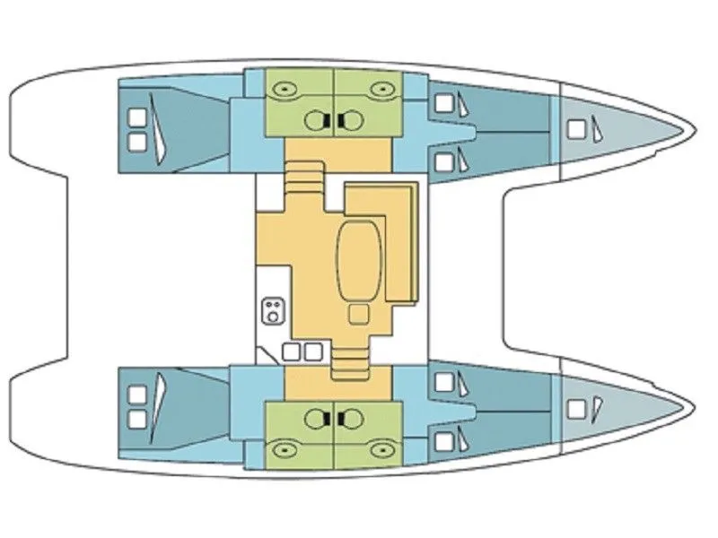 Rent a 11.97m Boat in Lavrion