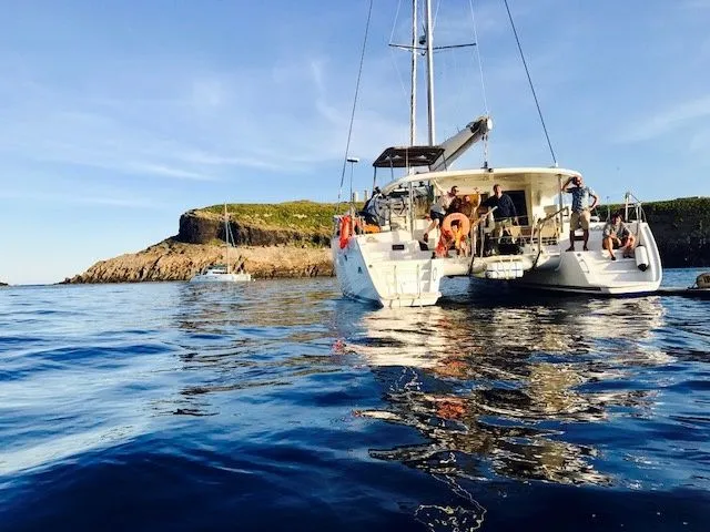 Rent a 11.97m Catamaran in Sant Carles de la Rapita