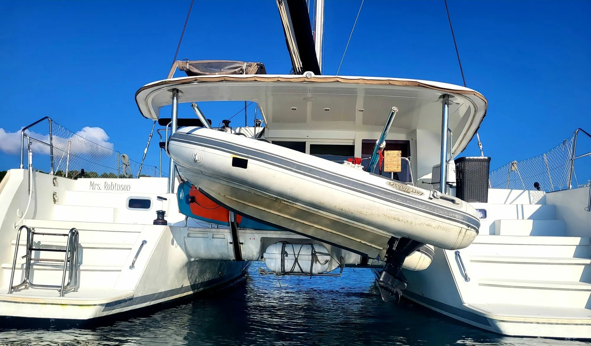 Mrs. Robinson Mietboot