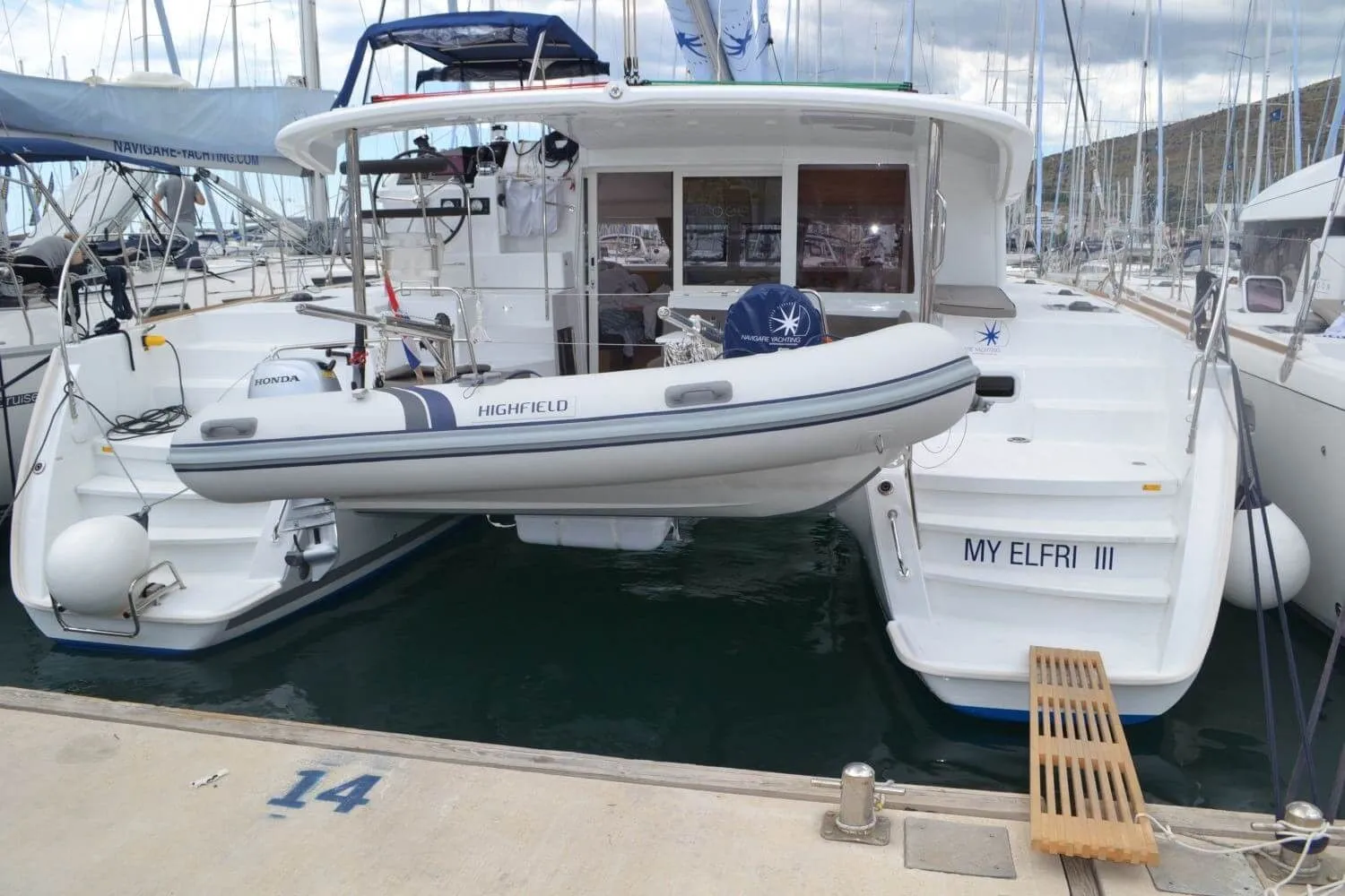 My Elfri 3 Charterboot - 1