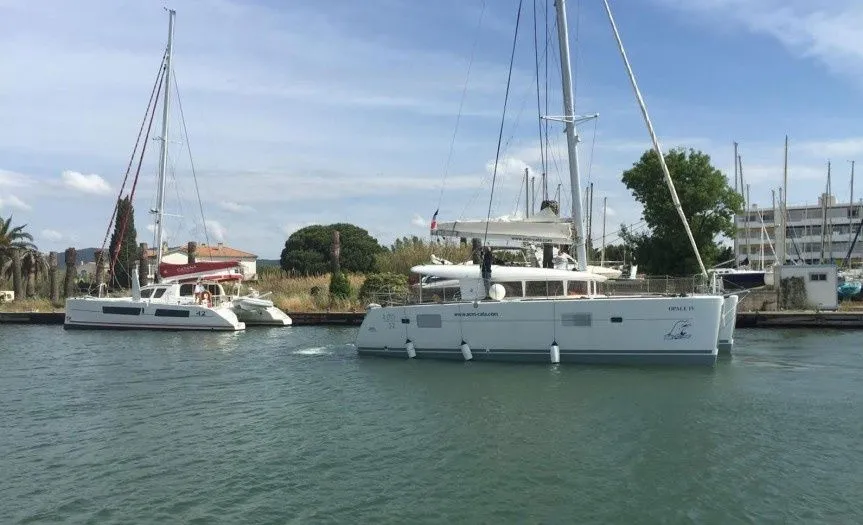 Opale 4 Charterboot - 3