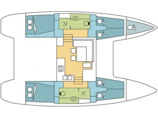 Opale 4 Mietboot - 2