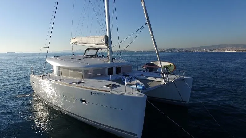 Sailing Blue 4 Charter Boat - 3