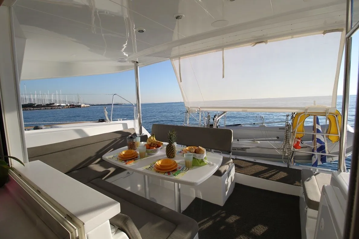 Sailing Blue 4 Charterboot - 4