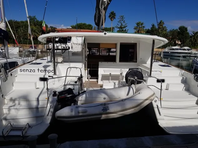 Furnari 11.99m Kiralık Lagoon 400 S2 Katamaran