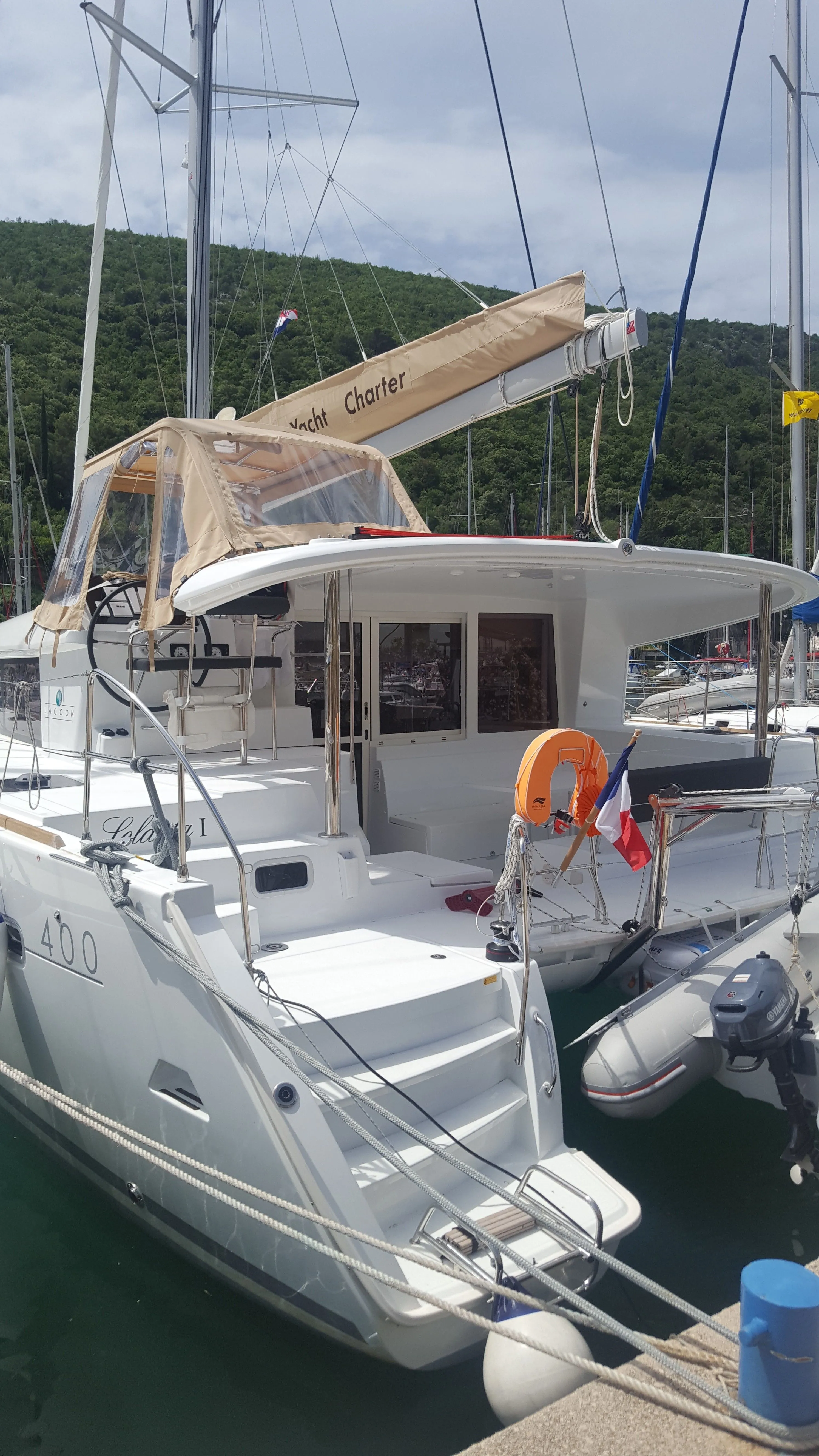 Solanta Charter Boat