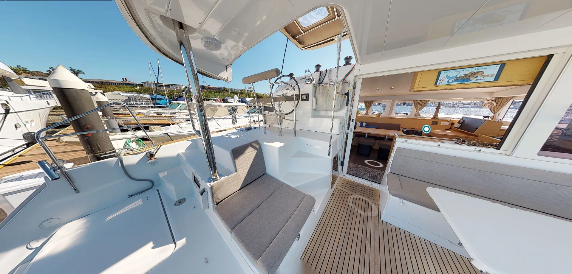 11.74m Los Angeles Catamaran Hire