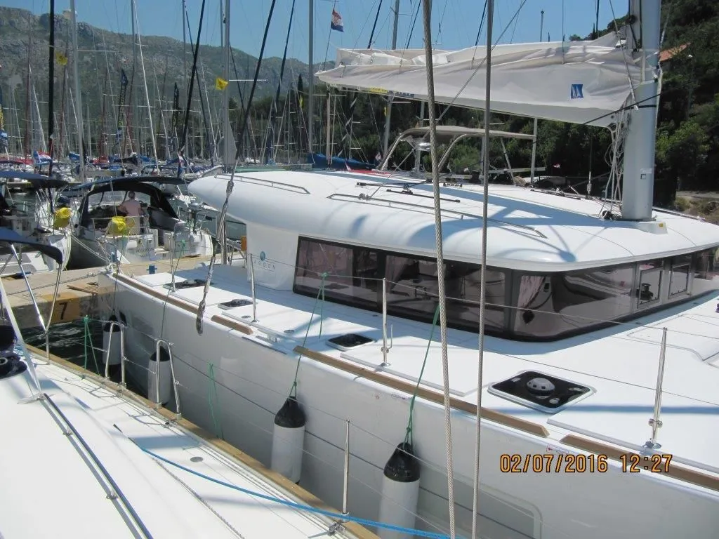Summertime Charter Boat