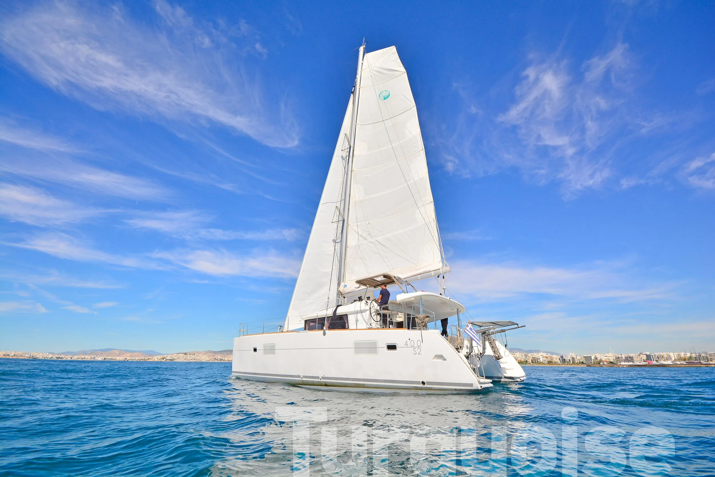 Turquoise Mietboot - 5