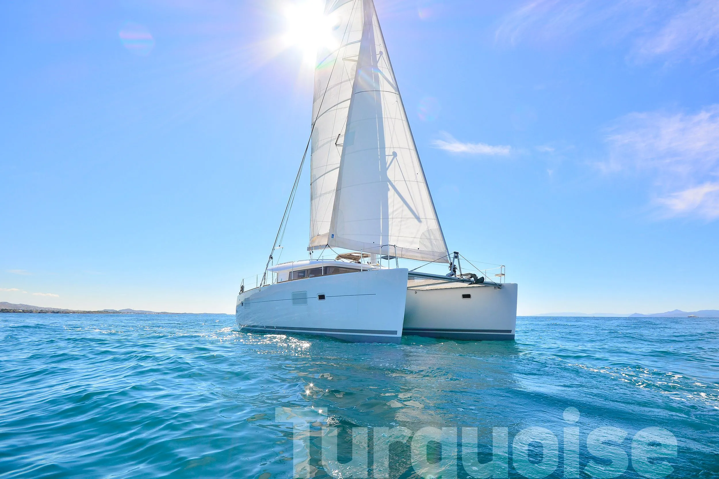 Turquoise Mietboot - 3