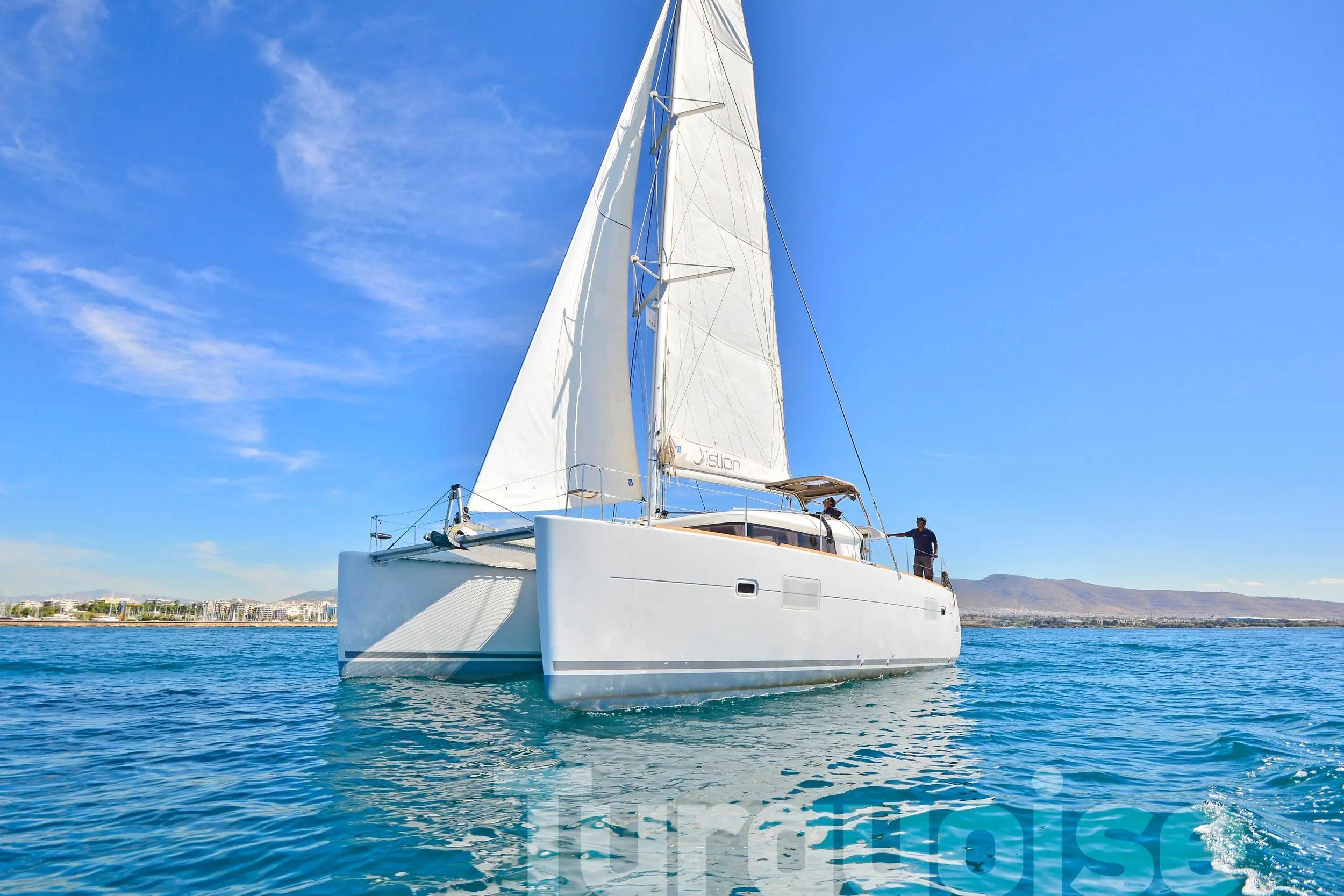 Turquoise Mietboot - 4