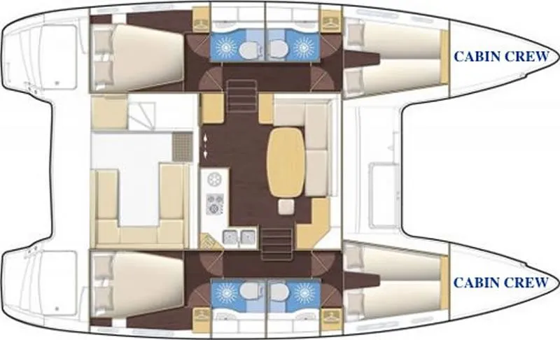 11.97m Lefkada Boat Hire