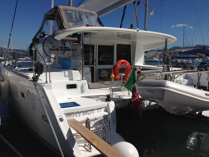 11.97m Lefkada Boat Hire