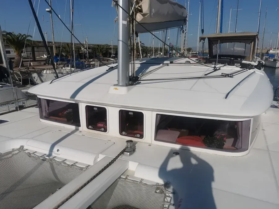 Rent a 11.97m Lagoon 400 Catamaran in Sant Antoni de Portmany