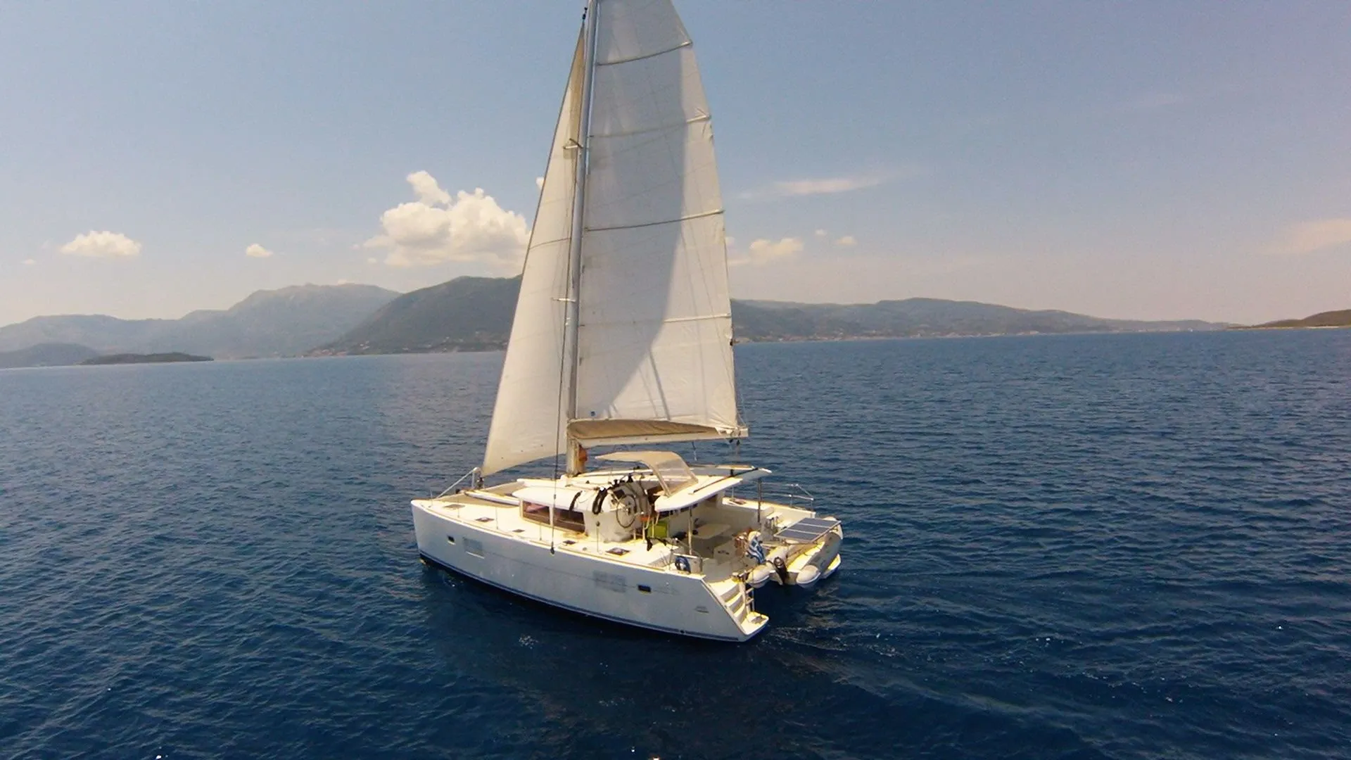 11.97m Lefkada 5 Cabin Catamaran Hire