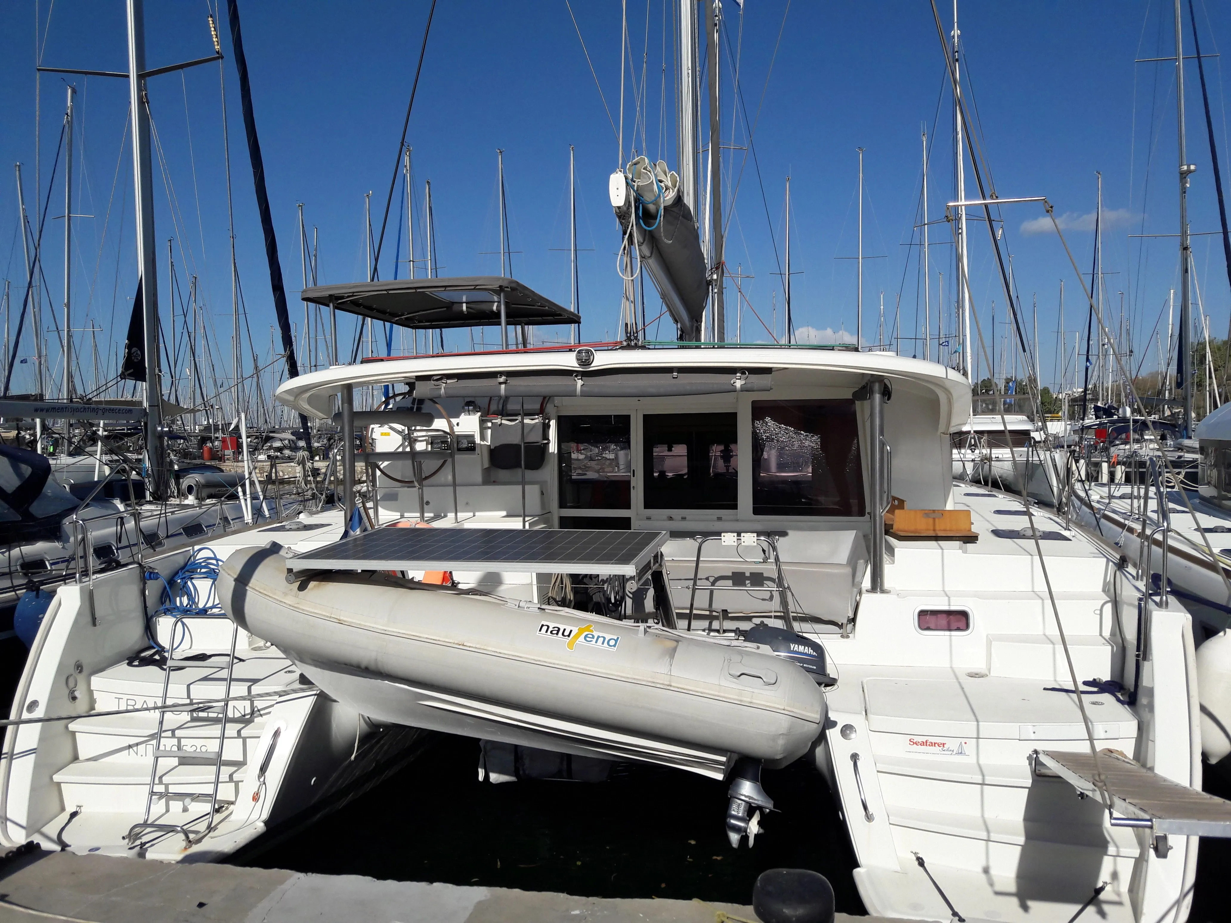 Charter a 11.97m Boat in Nea Peramos